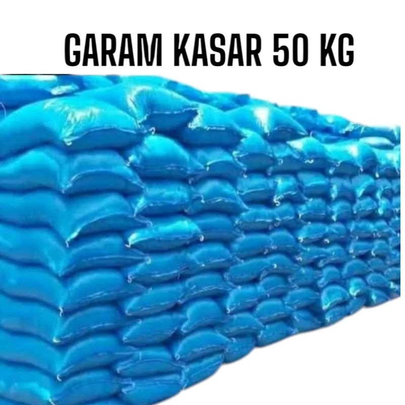 

Garam Kasar/Krosok 50 Kg kW 1
