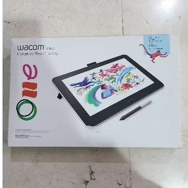 Wacom One Creative Pen Display 13.3" (BEKAS, NO GARANSI)