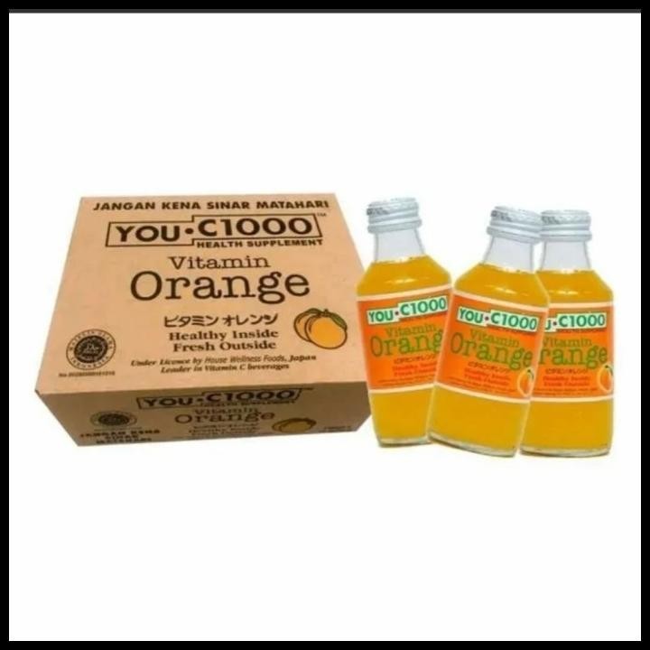 

YOU C1000 vitamin C 140 ml orange 1 Karton