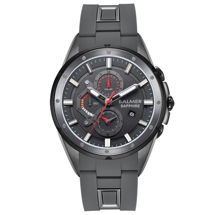 Jam Tangan Pria Balmer 8816 Chronograph-Saphire Glass Original