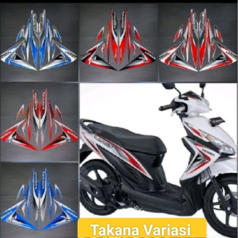 striping Vario Agnes 110  2014