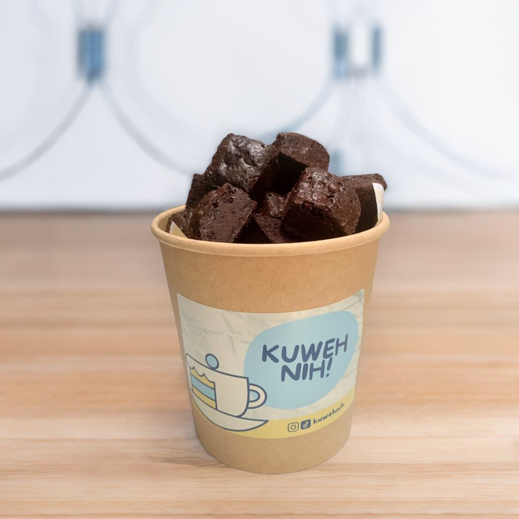 

Fudgy Brownies Mini Bites