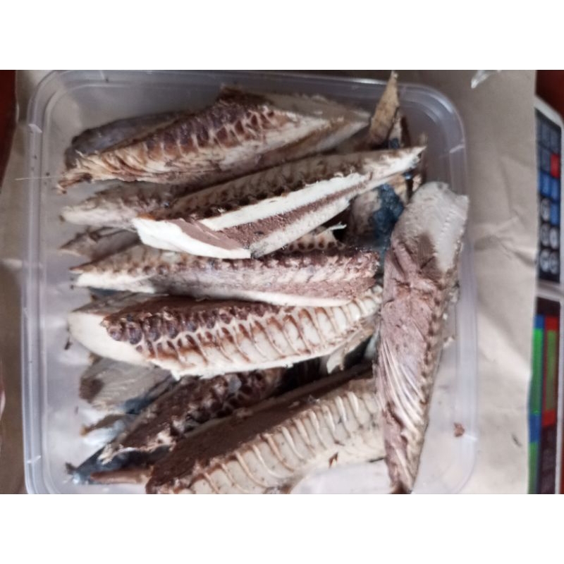 

ikan tongkol cue potong/tongkol cue/pindang tongkol/ikan iris tongkol