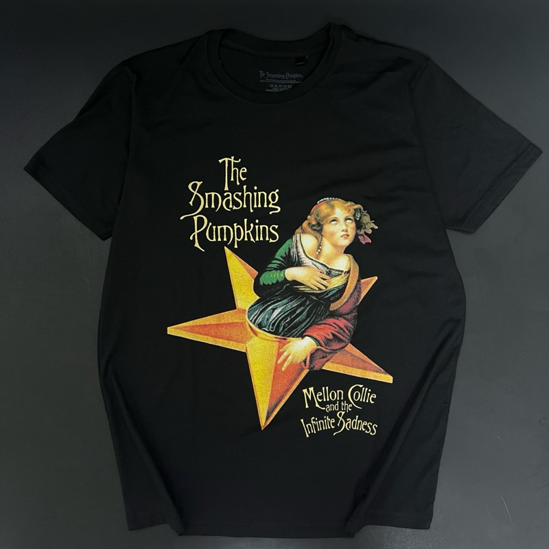 Kaos The Smashing Pumpkins Official - Mellon Collie (Black)