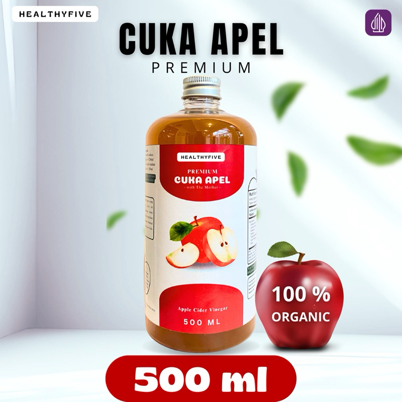 

Healthyfive Cuka Apwl With Mother 500ml