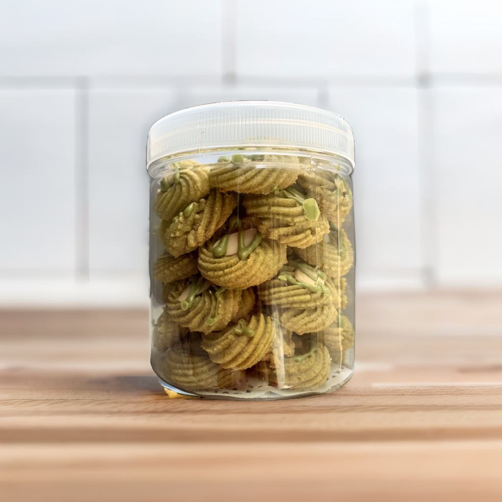 

Moringa Almond Cookies