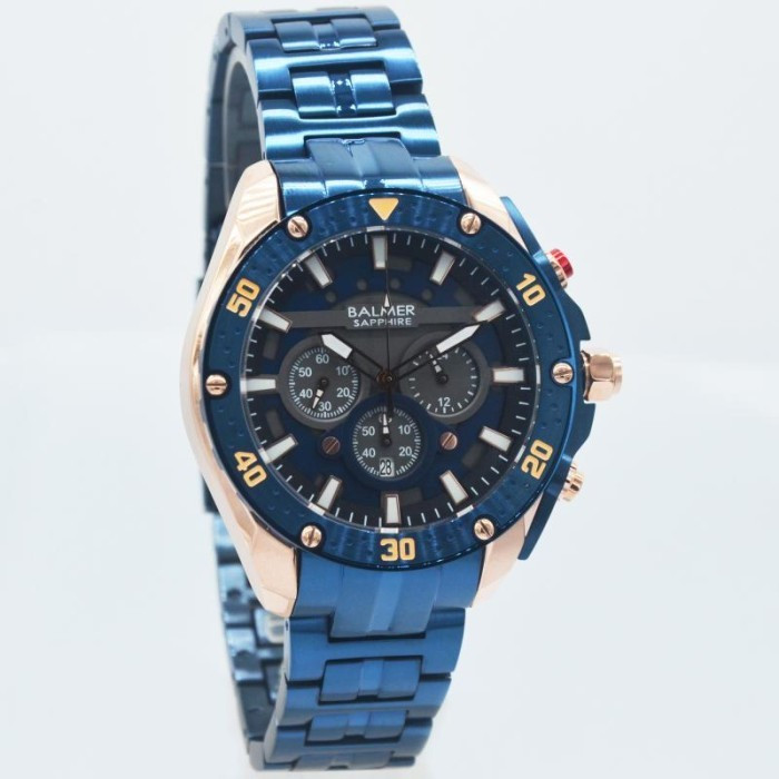 Jam Tangan Pria Balmer 8163 Saphire Glass