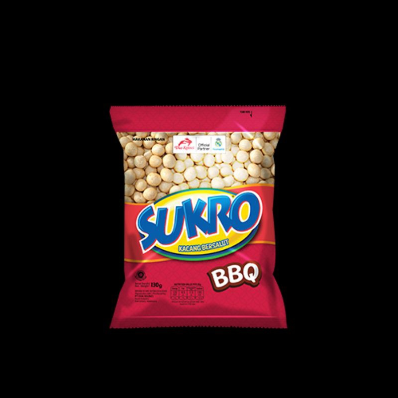 

Kacang Sukro BBQ 1 Renceng 10 Pcs Sachet Bungkus - Pak Dua Kelinci