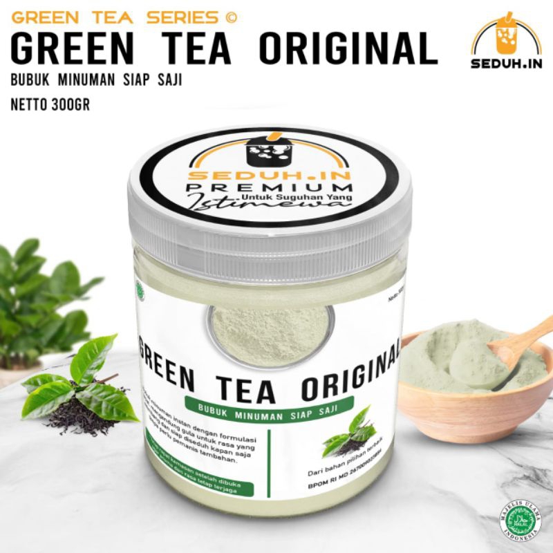 

TOPLES 300GR / Minuman Premium Mix / Green Tea Original