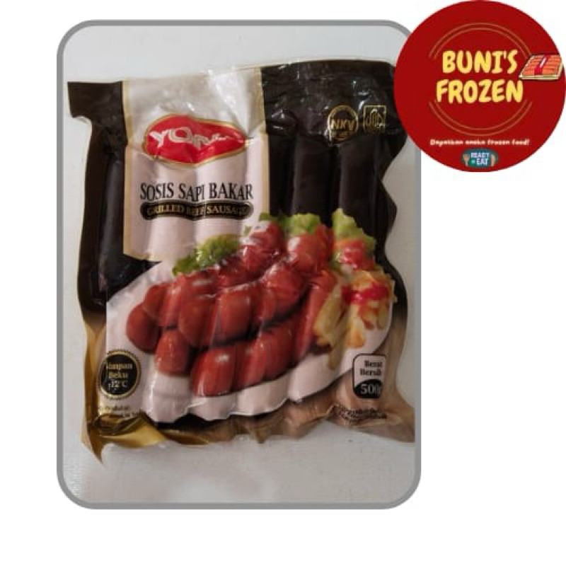 

Yona Sosis Sapi Bakar