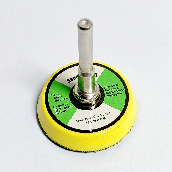 Sanding Pad 2” Hookit Velcro Orbital Tatakan Amplas 2 Inch
