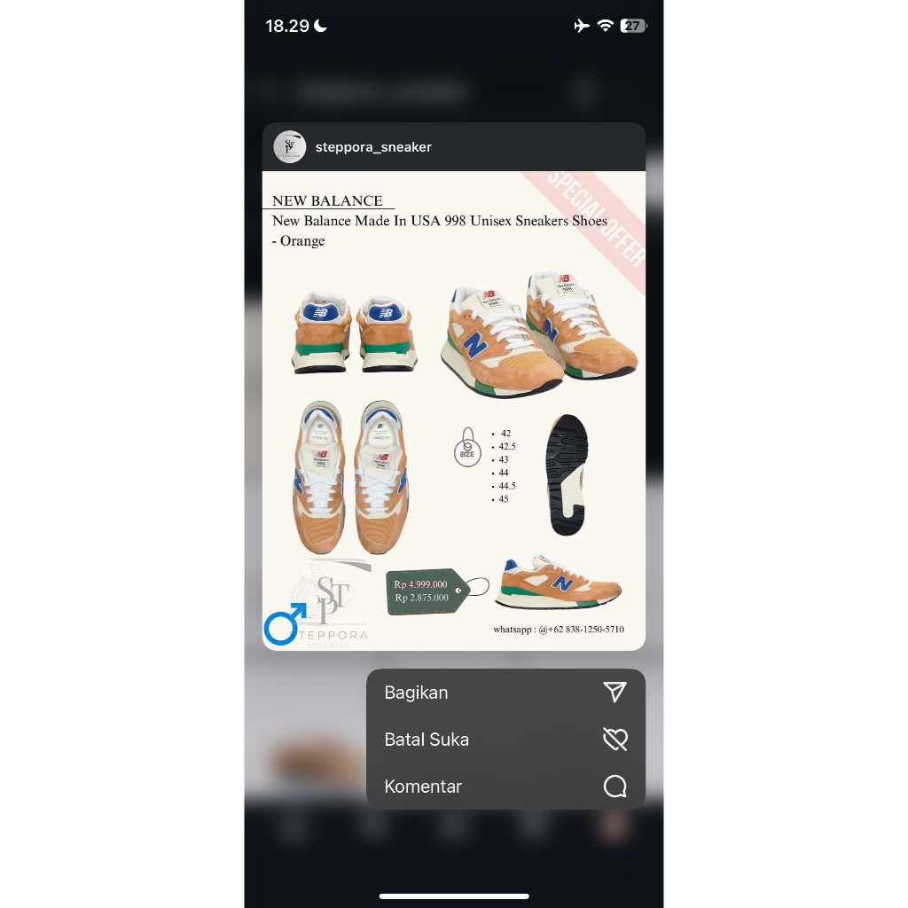 Desain Feed & Highlight IG