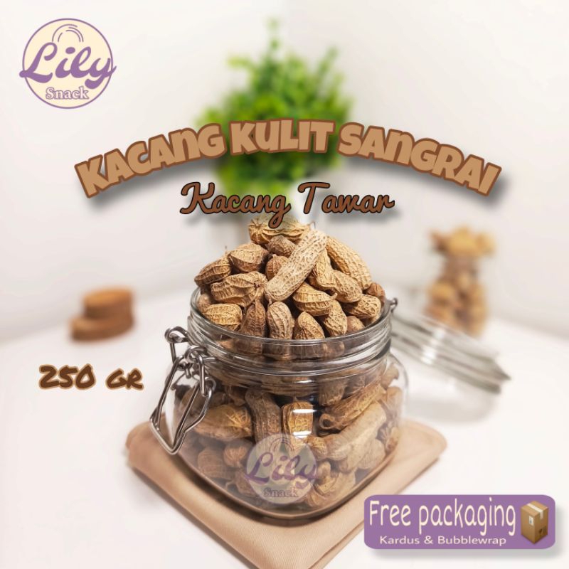 

Kacang Kulit Sangrai 250 Gram