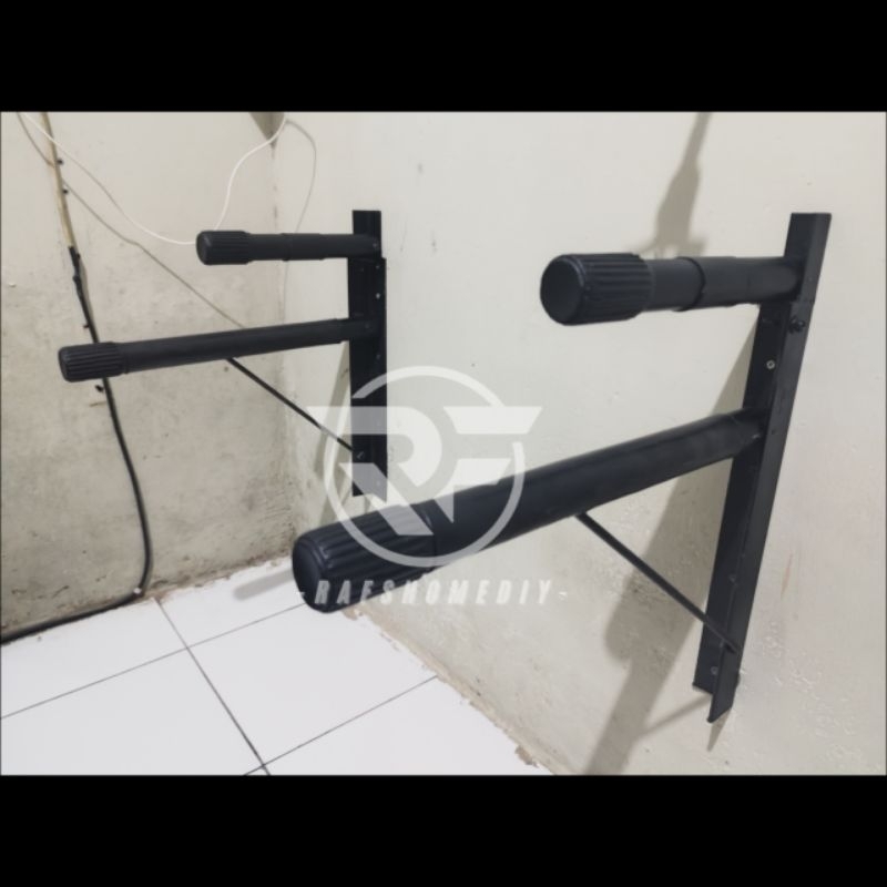 Stand Keyboard/Orgen Gantung Dinding Custom.