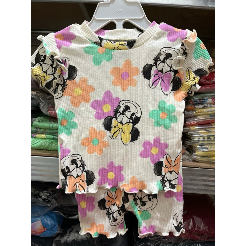 baju bayi mickey mouse