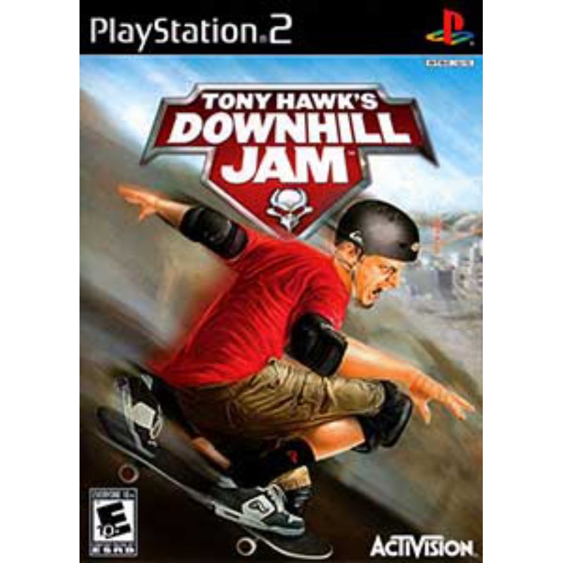 KASET PS2 DOWNHILL JAM  BUAT PS  SLIM DAN FAT