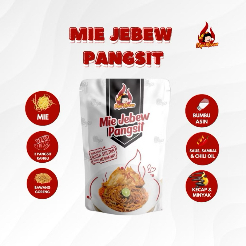

VIRALL !!! Mie Jebew Pangsit Nyai Mercon