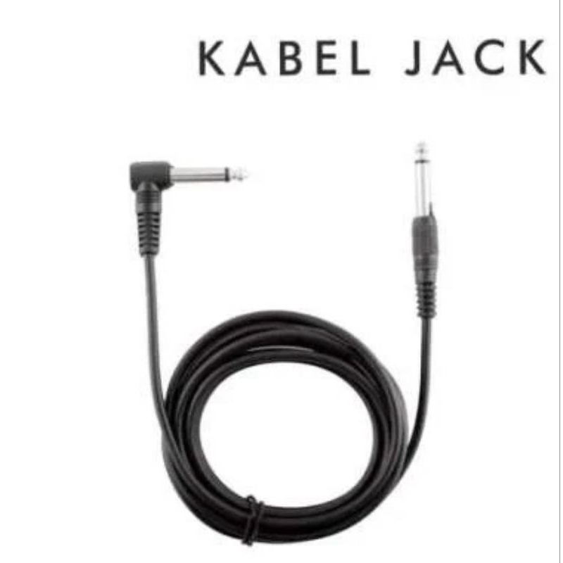 Kabel Jack Gitar 3 meter Kabel Jack Gitar Bass