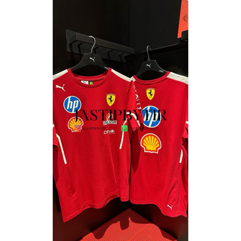 PUMA X SCUDERIA FERRARI TEAM SHIRT