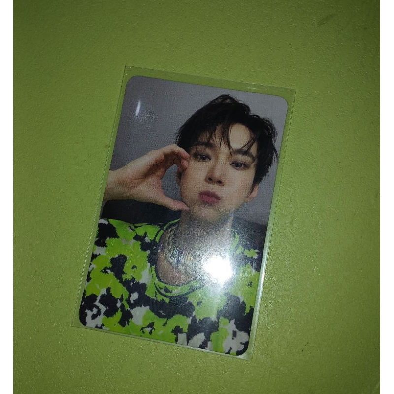 Photocard Doyoung NCT 2baddies