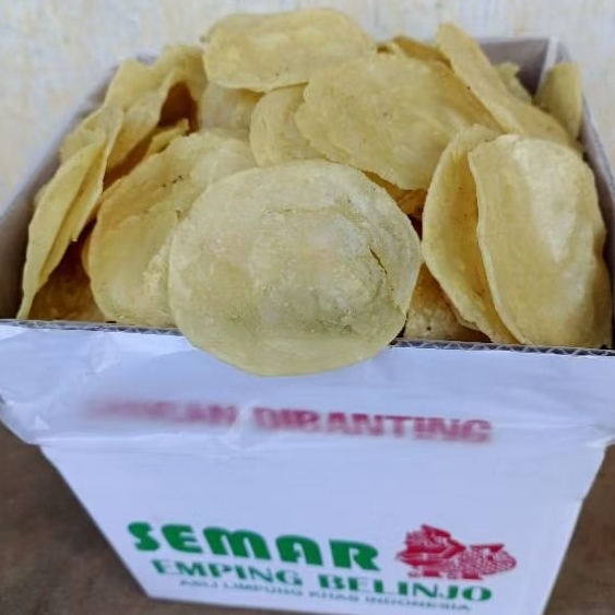 

EMPING MELINJO MANIS SUPER TIPIS /SP BIJI2 /LB BIJI 4 "RASA MANIS" KERING FULL SIAP GORENG ASLI LIMPUNG