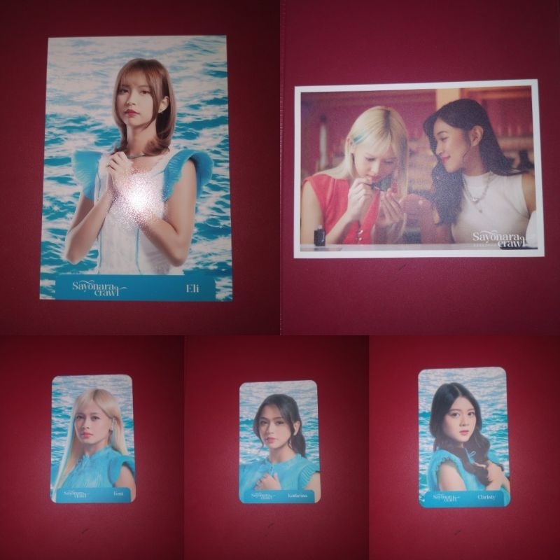 Photopack / Postcard / Photocard JKT48 Sayonara Crawl