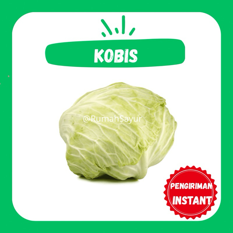 [KIRIM INSTANT] KOBIS 250gr - RUMAH SAYUR
