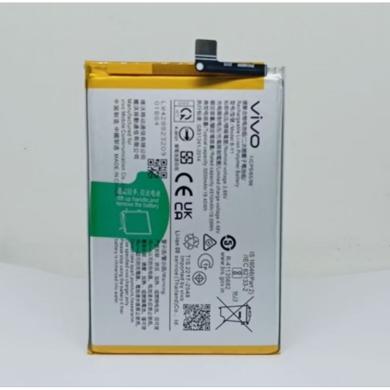 BATERAI BATRE VIVO YO2T VIVO Y35 5G B-Y1 ORIGNAL
