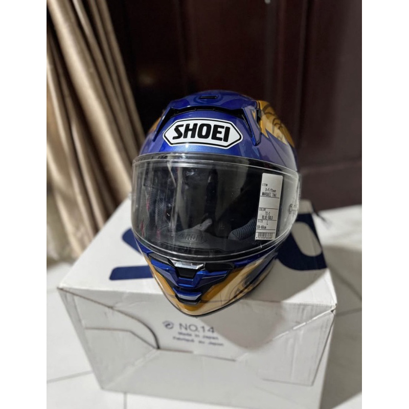 Helm Shoei X-15 Marquez Thailand (L)