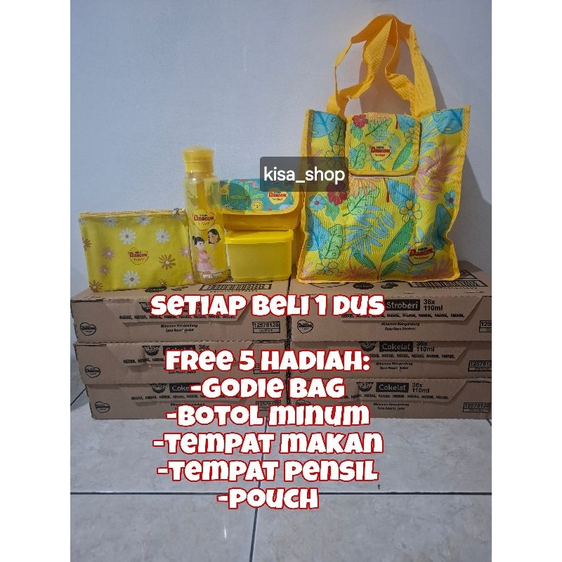 

DANCOW UHT ISI 36PCS FREE 5 HADIAH