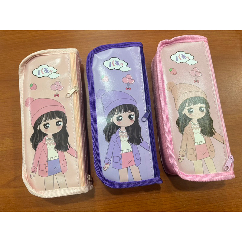 

Kotak Pensil Happy / Kotak Pensil Girl 5264 / Tempat Pensil Anak Perempuan / Kotak Pensil Anak Cewek
