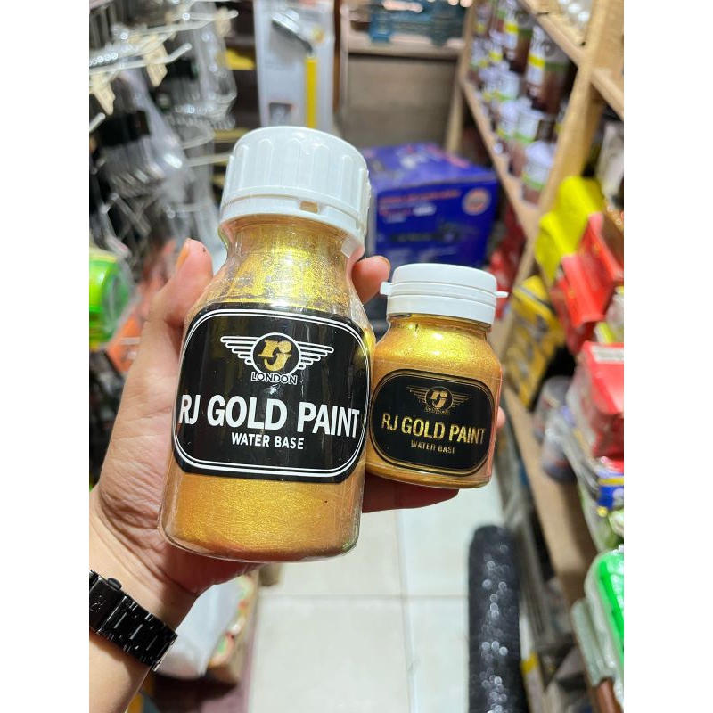 

CAT GOLD CAT AIR WARNA EMAS 80 GRAM DAN 250 GRAM