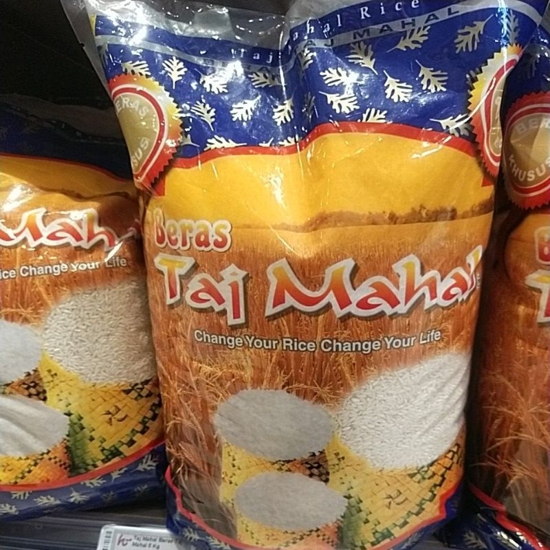 

beras India TAJ MAHAL 5 kg