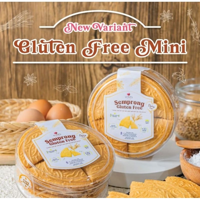 

Semprong cemilan enak kemasan mini gluten free dengan banyak varian rasa || Love Semprong
