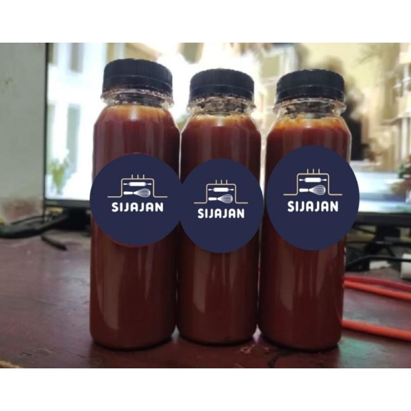 

Sijajan Saus Teriyaki 250gr - 1000gr halal homemade