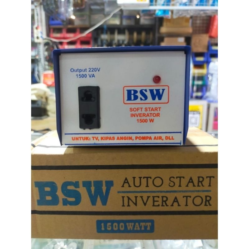 Power Starting Listrik Energy Saver 1500 & 2500 Watt / Penghemat LIstrik / Inverator / Slow Start