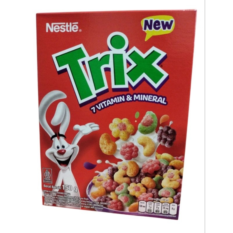 

Trix Cereal 150g | Nestle Trix Cereal 150g