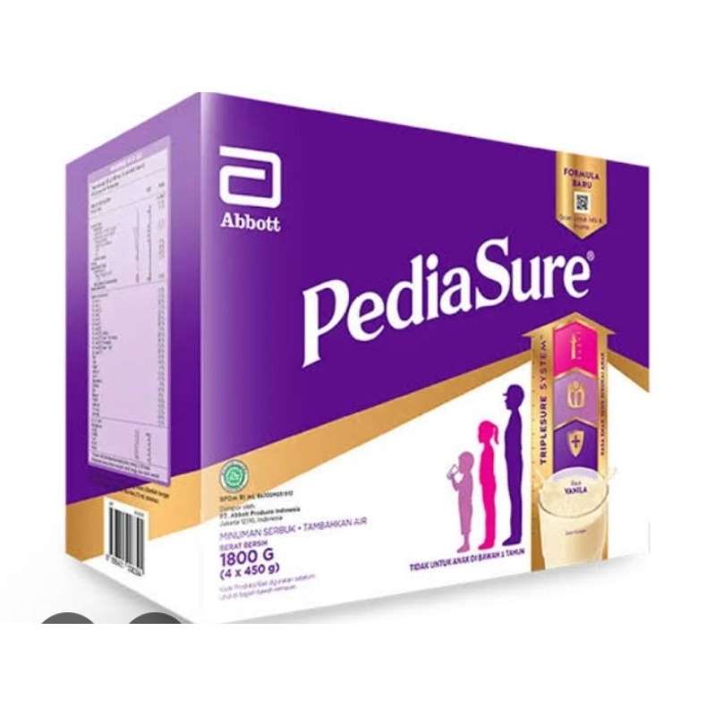 

PEDIASURE VANILA 1800gr ORI Termurah