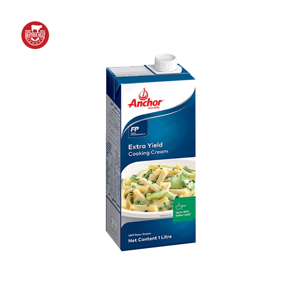 

Anchor Cooking Cream Extra Yield 1 Liter - Brothermeatshop