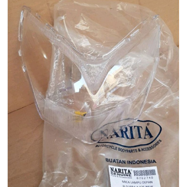 Mika Lampu Depan Supra X 125 Batman Narita Mica Kaca Lampu Depan Supra X 125 Old Batman