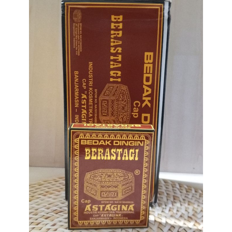 Bedak Dingin Berastagi Astagina