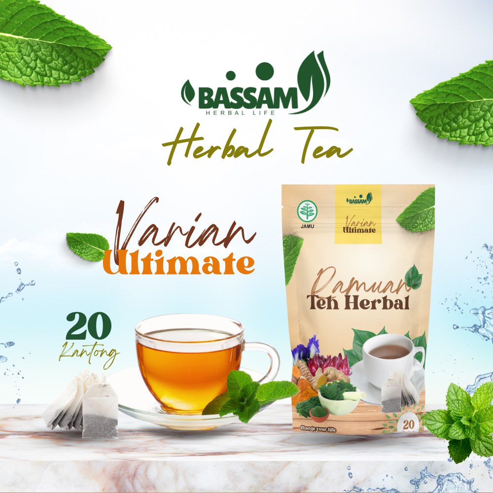 

[BISA COD] Ramuan Teh Herbal "Ultimate"(Kunyit,Jahe,Sereh) JSR dari dr. Zaidul Akbar