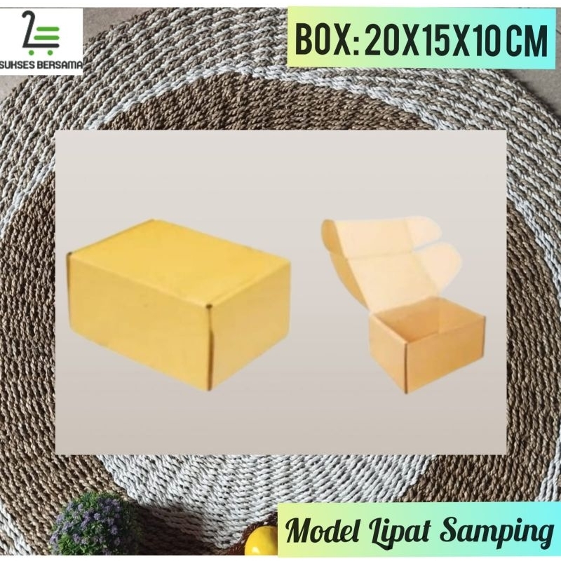 

Box 20x15x10cm (hellobore)Kardus/Hampers/Dus Box