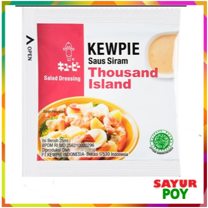 

Kewpie dressing thousand island - 25 ml