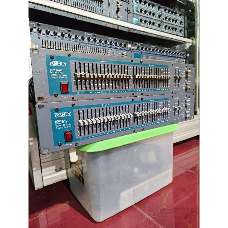 Equalizer Ashly GQX1502 Ori Usa Istimewa Mulus