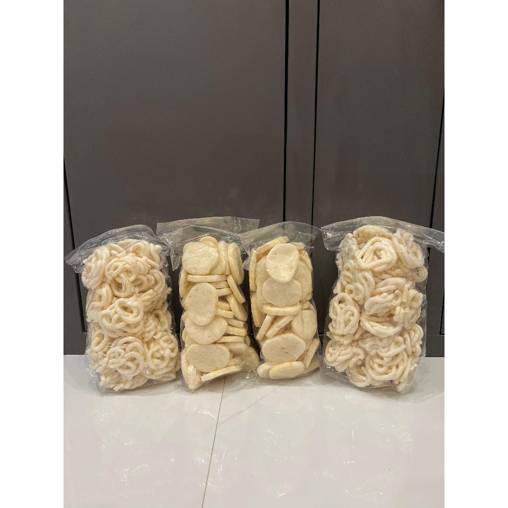 

Kerupuk Asli Palembang Ikan Tenggiri