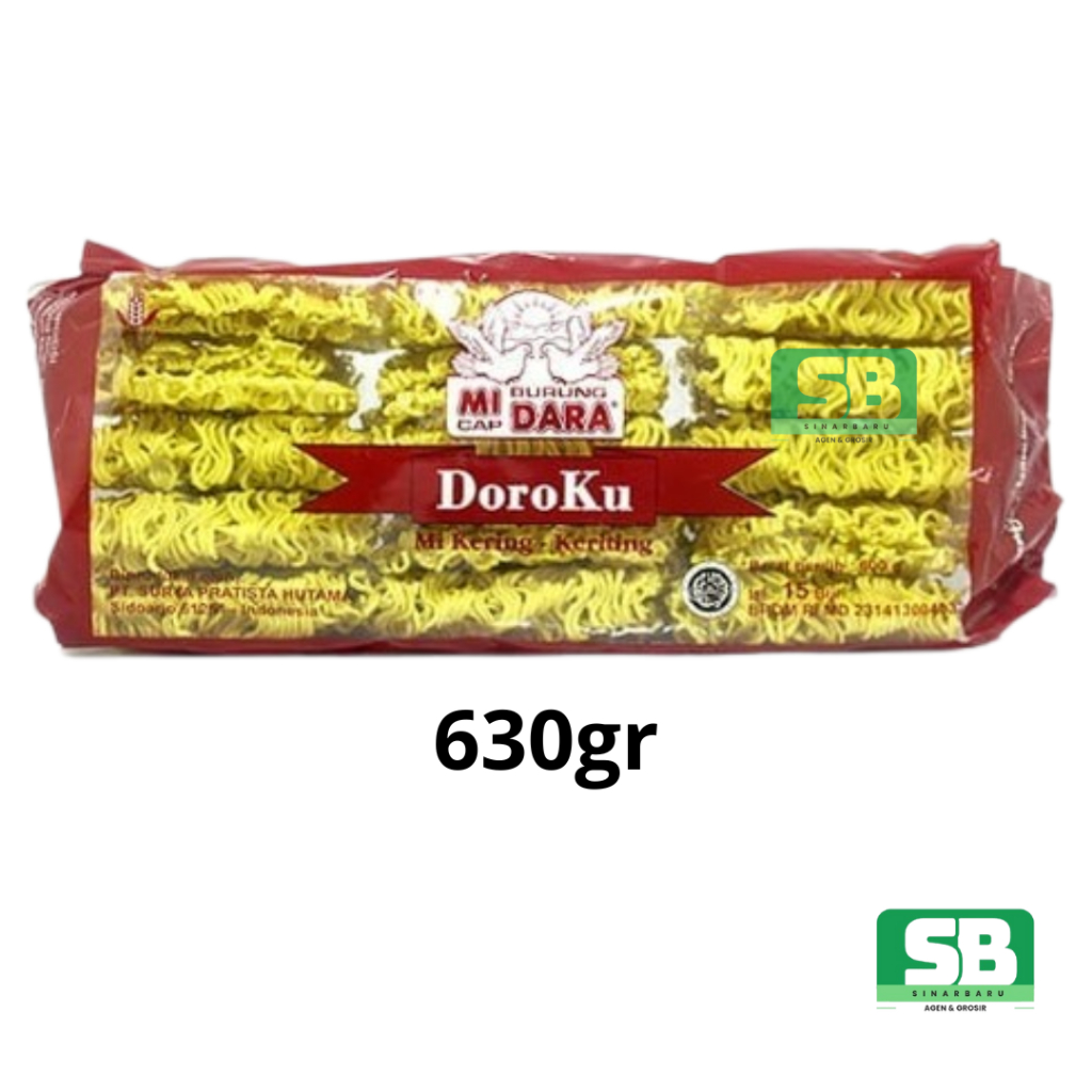 

Mie Telor DOROKU Kemasan 630gr