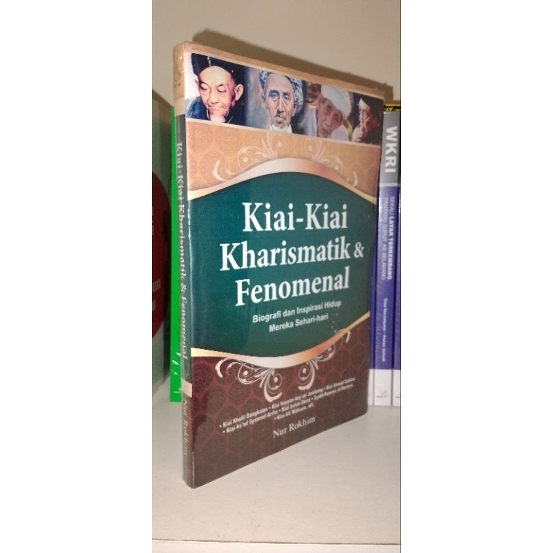 Buku Kyai Kyai Kharismatik