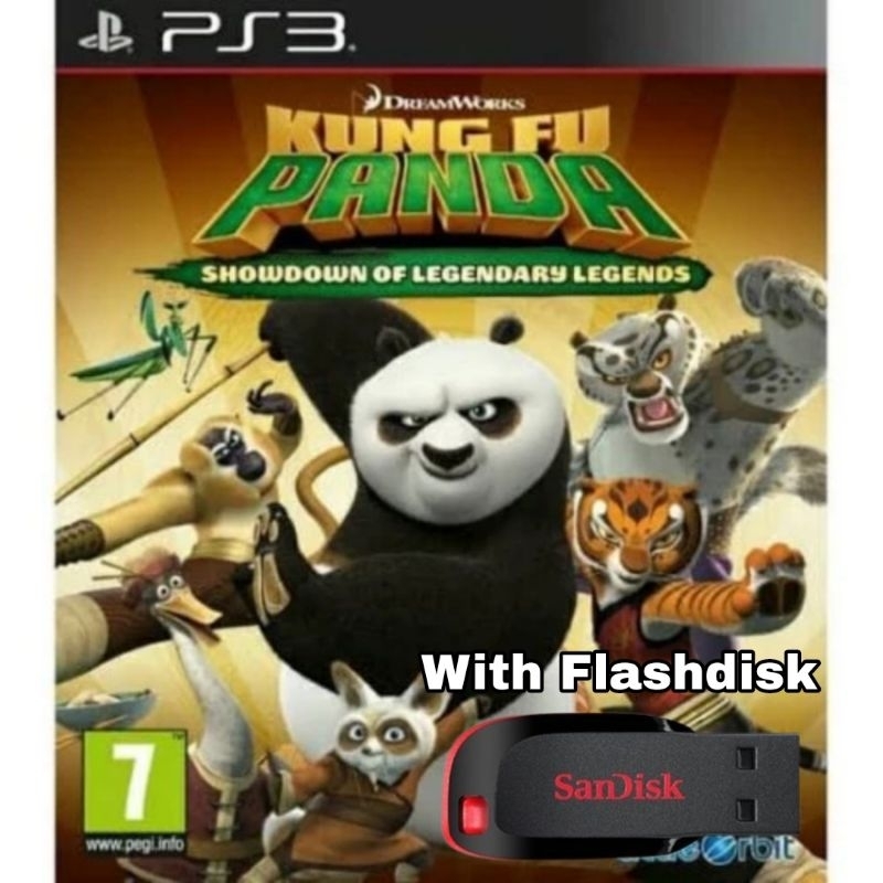 KUNGFU PANDA SHOWDOWN OF LEGENDARY | GAME FOLDER | BISA UNTUK SEMUA JENIS PS3