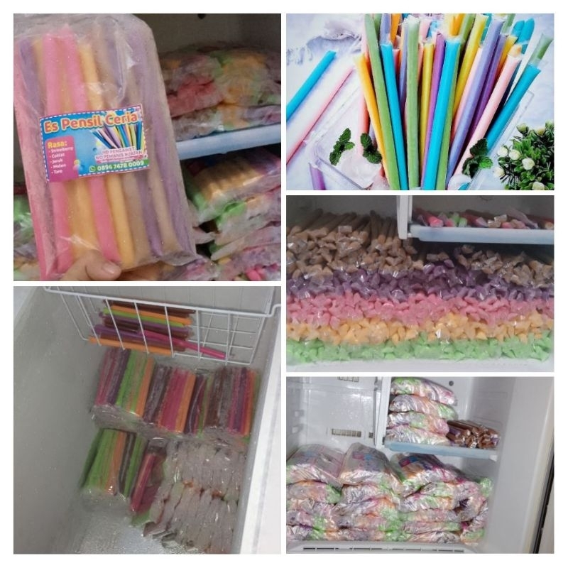 

es pensil ceria